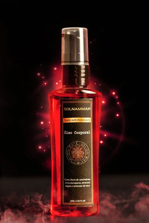 Óleo Xore aos Meus Pés